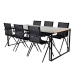 Matgrupp Venture Home Texas med 6 Act Stolar