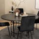 Matgrupp furniture/fashion Copenhagen Ø140 cm med 4 Windu Stolar