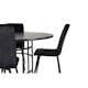 Matgrupp furniture/fashion Copenhagen Ø140 cm med 4 Windu Stolar