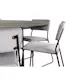 Matgrupp furniture/fashion Copenhagen Ø140 cm med 6 Kenth Stolar