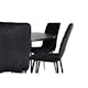 Matgrupp furniture/fashion Copenhagen Ø140 cm med 6 Windu Stolar