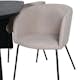 Matgrupp Venture Home Bianca med 4 Bergen Stolar Polyester