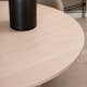 Matgrupp Venture Home Bianca Rund med 4 Valentina Stitcthes Stolar Polyester
