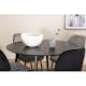 Matgrupp Venture Home Dipp Ø115 cm med 4 Emma Stolar