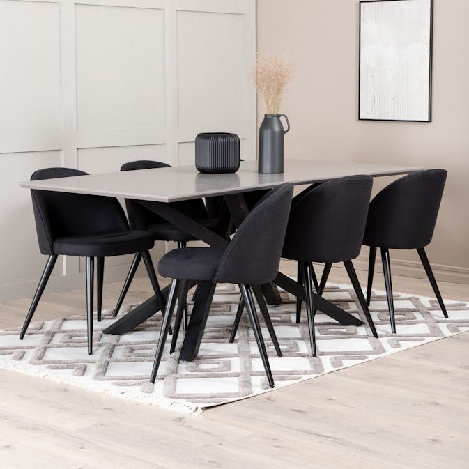 Matgrupp Venture Home Piata med 6 Valentina Stolar GR22263