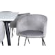 Matgrupp Venture Home Jolie med 6 Bergen Stolar Sammet