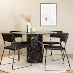 Matgrupp Venture Home Monte Carlo matbord och Kungshamn matstol