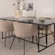 Matgrupp Venture Home Lund matbord och Bergen matstol