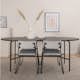 Matgrupp Sky Furniture San Francisco matbord och Kungshamn matstol