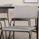 Matgrupp Sky Furniture San Francisco matbord och Kungshamn matstol