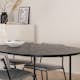 Matgrupp Sky Furniture San Francisco matbord och Kungshamn matstol