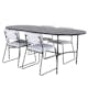 Matgrupp Sky Furniture San Francisco matbord och Kungshamn matstol