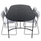 Matgrupp Sky Furniture San Francisco matbord och Kungshamn matstol