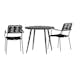 Matgrupp Venture Home Break Ø90 med 2 Lindos Karmstolar