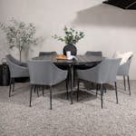 Matgrupp Venture Home Break Ø150 med 6 Spoga Matstolar