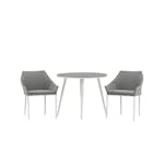 Cafégrupp Venture Home Break Ø90 cm med 2 Spoga Stolar