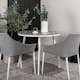 Cafégrupp Venture Home Break Ø90 cm med 2 Spoga Stolar