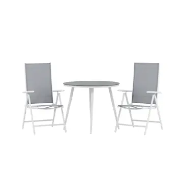 Cafégrupp Venture Home Break Ø90 cm med 2 Break Stolar