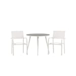 Matgrupp Utomhus Venture Home Break med 2 Santorini Trädgårdsstolar