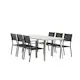 Matgrupp Venture Home Lina med 6 Copacabana Stolar
