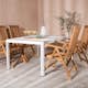 Matgrupp Venture Home Togo 150x100 cm med 4 Kenya Stolar