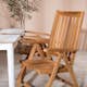 Matgrupp Venture Home Togo 150x100 cm med 4 Kenya Stolar