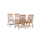 Matgrupp Venture Home Togo 150x100 cm med 4 Kenya Stolar