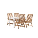 Matgrupp Venture Home Togo 150x100 cm med 4 Kenya Stolar