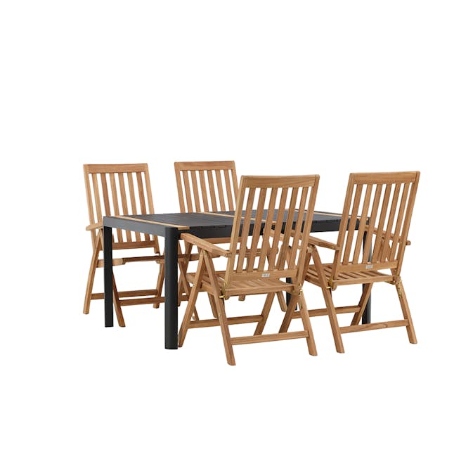 Matgrupp Venture Home Togo 150x100 cm med 4 Kenya Stolar