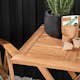 Cafégrupp Venture Home Kenya Klaffbord med 2 Kenya Positionsstolar