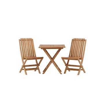 Cafégrupp Venture Home Kenya med 2 Ghana Stolar