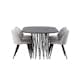 Matgrupp furniture/fashion Stone med 6 Velvet Stolar