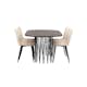 Matgrupp Venture Home Stone med 6 Polar Stolar Sammet