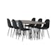 Matgrupp furniture/fashion Stone med 6 Polar Stolar