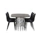 Matgrupp furniture/fashion Stone med 6 Polar Stolar