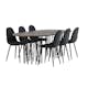Matgrupp furniture/fashion Stone med 6 Polar Stolar