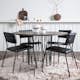 Matgrupp furniture/fashion Stone med 4 Kenth Stolar