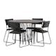 Matgrupp furniture/fashion Stone med 4 Kenth Stolar