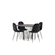Matgrupp furniture/fashion Stone med 4 Polar Stolar