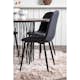 Matgrupp furniture/fashion Stone med 4 Polar Stolar