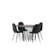 Matgrupp furniture/fashion Stone med 4 Polar Stolar