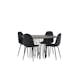 Matgrupp furniture/fashion Stone med 4 Polar Stolar