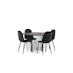 Matgrupp furniture/fashion Stone med 4 Polar Stolar