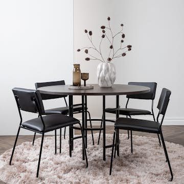 Matgrupp Venture Home Copenhagen med 4 Kenth Stolar