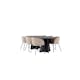 Matgrupp Venture Home Bootcut Oval med 6 Berit Stolar
