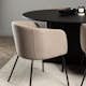 Matgrupp Venture Home Bootcut Oval med 6 Berit Stolar
