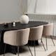 Matgrupp Venture Home Bootcut Oval med 6 Berit Stolar