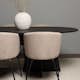 Matgrupp Venture Home Bootcut Oval med 6 Berit Stolar