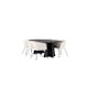 Matgrupp Venture Home Bootcut Oval med 6 Berit Stolar