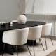 Matgrupp Venture Home Bootcut Oval med 6 Berit Stolar